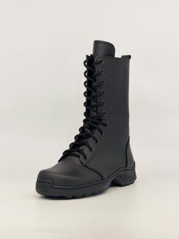Ботинки с высокими берцами "Альфа" БСЗ-001 (замок)
