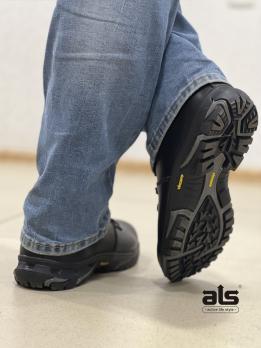 Ботинки зимние ALS Z-013 на быстрой шнуровке