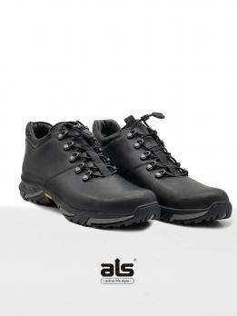 Ботинки зимние ALS Z-013 на быстрой шнуровке