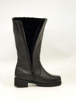 Сапоги женские зимние с молнией