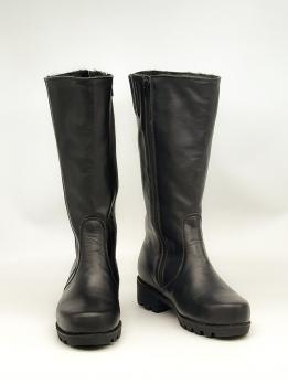 Сапоги женские зимние с молнией